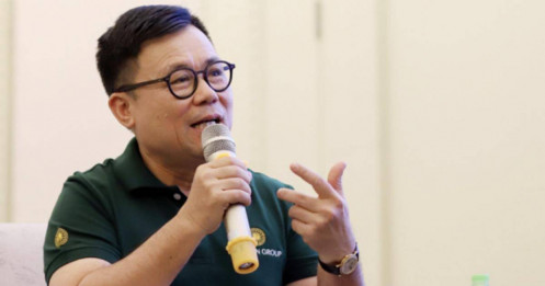 Chủ tịch Nguyễn Duy Hưng đón tin vui