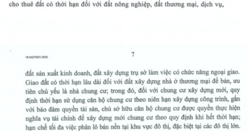 Chung cư có thời hạn sử dụng: Điều này ảnh hưởng gì đến người mua nhà?