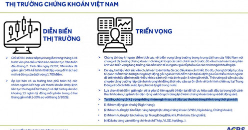 Tiền lớn sẽ chọn ngành nào trong thời gian tới?