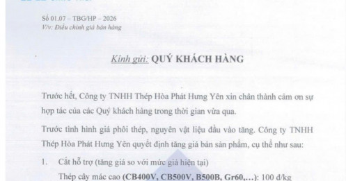 Loạt "ông lớn" ngành thép cùng tăng giá, chuyện gì đang diễn ra?