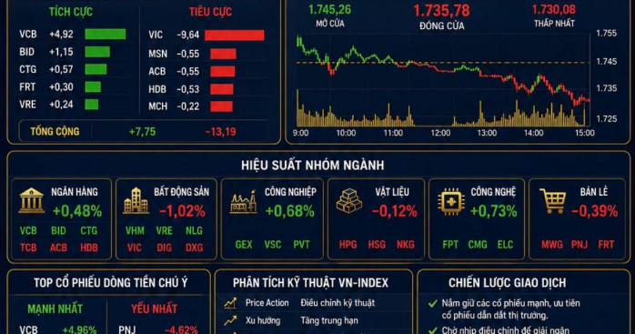Phiên giao dịch ngày 31/07/2026