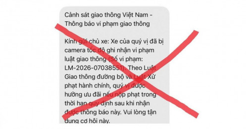 Công an cảnh báo: Nhận tin nhắn SMS, Zalo, Facebook với nội dung này, hãy trình báo ngay