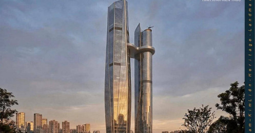 Hà Nội sắp có tháp đôi 568 m?