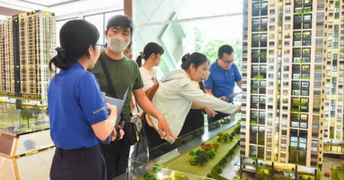 70% người mua bất động sản "tràn về" vùng ven?