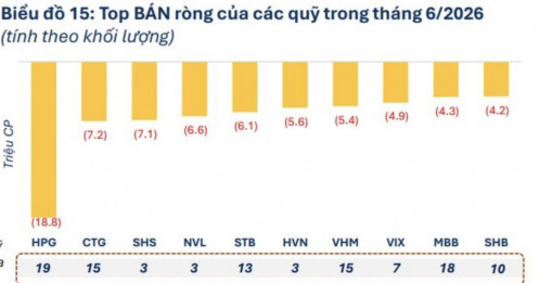 19 quỹ đồng loạt "xả" cổ phiếu Hòa Phát, chuyện gì đang xảy ra?