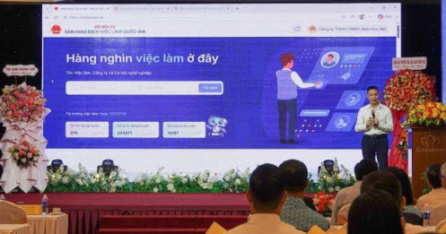 Sàn giao dịch việc làm quốc gia hoàn tất thử nghiệm với 300.000 vị trí tuyển dụng