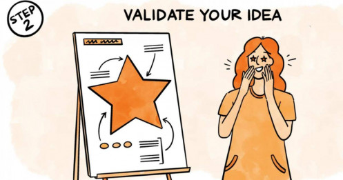 Validate Ý tưởng startup không cần Code sản phẩm