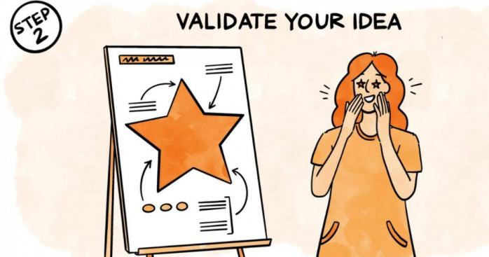 Validate Ý tưởng startup không cần Code sản phẩm
