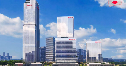 Lotte Eco Smart City Thu Thiem hoàn tất nộp gần 17.6 ngàn tỷ đồng tiền sử dụng đất