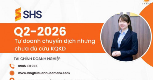 SHS Q2-2026: Tự doanh chuyển dịch nhưng chưa đủ cứu KQKD
