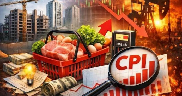Chỉ số giá tiêu dùng tháng Bảy giảm 0.12% so với tháng trước