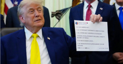 Truth Social bán quyền xem trước bài đăng của ông Trump giá 100.000 USD mỗi tháng