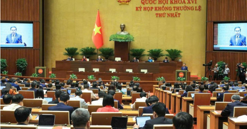 Luật Đất đai, Luật Nhà ở và Luật Kinh doanh bất động sản (sửa đổi) sắp được Quốc hội cho ý kiến