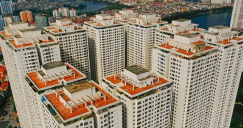 Chung cư cũ 10 năm bỗng giá 'nhảy dựng' hơn 3 tỷ đồng