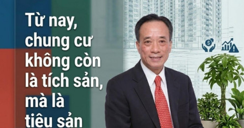 Đã đến lúc thay đổi suy nghĩ "mua chung cư là để tích sản"?