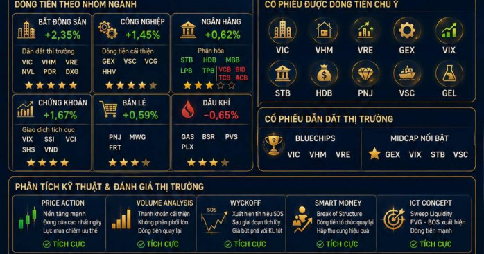 Phiên giao dịch ngày 04/08/2026