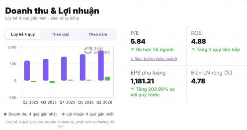 Gilimex bất ngờ báo lãi trở lại, nhưng "quả bom" hơn 2.600 tỷ đồng vẫn phình to