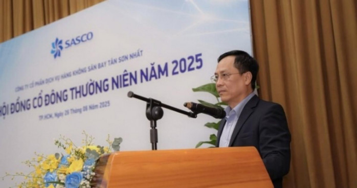 SASCO thay Tổng Giám đốc theo điều động từ ACV