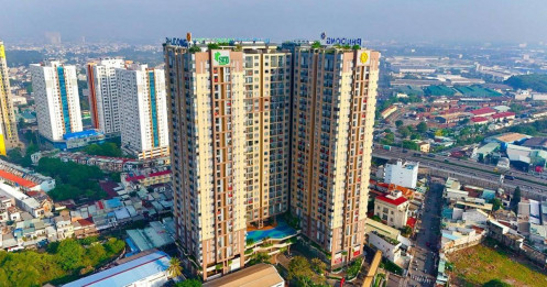 Bất động sản "vượt mặt" vàng và chứng khoán