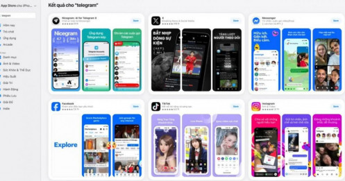 Telegram bất ngờ "biến mất" khỏi App Store toàn cầu, chuyện gì đang xảy ra?