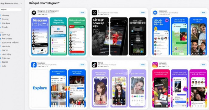 Telegram bất ngờ "biến mất" khỏi App Store toàn cầu, chuyện gì đang xảy ra?