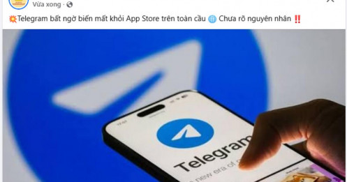 Telegram bất ngờ biến mất khỏi App Store trên toàn cầu