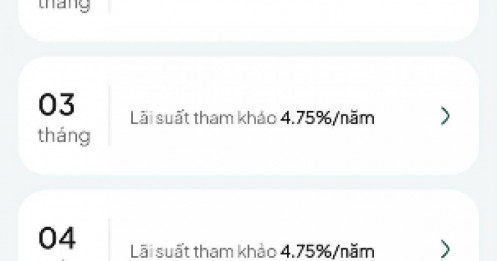 BIDV bất ngờ tăng mạnh lãi suất tiền gửi online, mức cao nhất lên 7,4%/năm