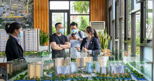 Người mua nhà "chật vật" vì lãi vay