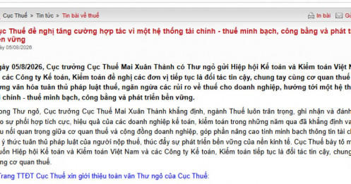 Cục Thuế cảnh báo về doanh nghiệp lỗ nhiều năm, chuyển giá, lãi mỏng