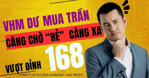 Chứng khoán hôm nay: VHM dư mua trần sẽ vượt đỉnh 168 sau khi tăng vốn, càng chờ "rẻ" càng xa?