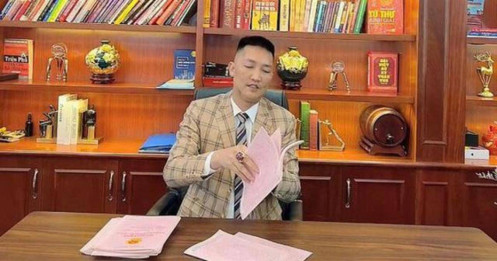 Huấn Hoa Hồng từng làm Chủ tịch doanh nghiệp địa ốc