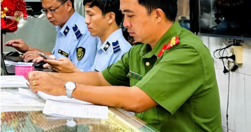 17/21 tiệm vàng ở Vĩnh Long bị phát hiện vi phạm