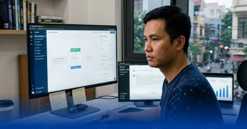 AI có thể thay thế cả một đội ngũ. nhưng không thể thay thế một nhà sáng lập giỏi