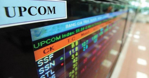 Thanh khoản UPCoM tăng hơn 10%