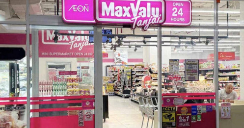 Aeon bán mảng siêu thị tại Thái Lan, tập trung vào Việt Nam