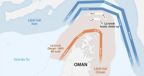 Iran nêu 6 điều kiện để mở lại eo biển Hormuz