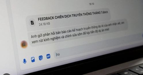 Sếp: ' Lương 15 triệu là quá cao vì nhân viên dùng AI làm việc'