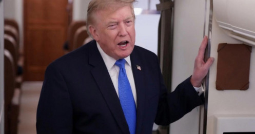 Ông Trump: Mỹ đang giữ thái độ chừng mực với Iran