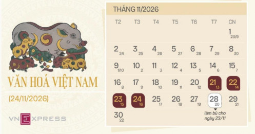 Hai bộ đồng ý hoán đổi dịp Văn hóa 4 ngày, Tết Đinh Mùi 7 ngày