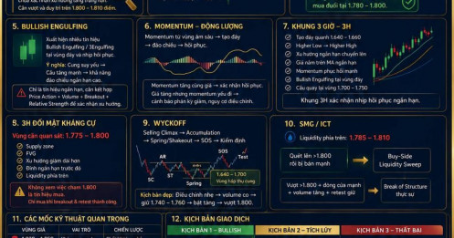 Chiến lược giao dịch phiên 11/08/2026