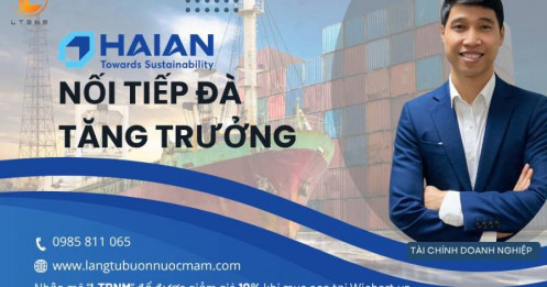HAH - Nối tiếp đà tăng trưởng