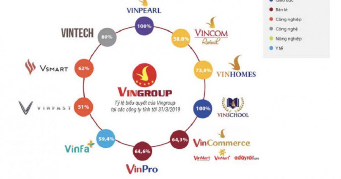 Vingroup (VIC) hé lộ quy mô “khổng lồ”
