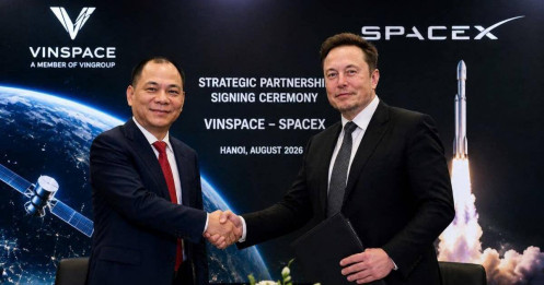 VinSpace “đặt vé” lên quỹ đạo cùng SpaceX