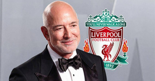 Jeff Bezos sắp mua cổ phần Liverpool