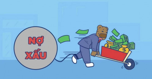 Nợ xấu tăng mạnh, ngân hàng nào đang chịu áp lực?