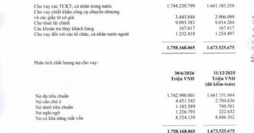 Vietcombank (VCB) 'ôm' 1.227 tỷ đồng nợ nghi ngờ