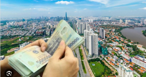 Hơn 1,12 triệu tỷ đồng đang chảy vào BĐS