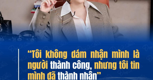 “Tôi không dám nhận mình là người thành công, nhưng tôi tin mình đã thành nhân” — Lý Nhã Kỳ