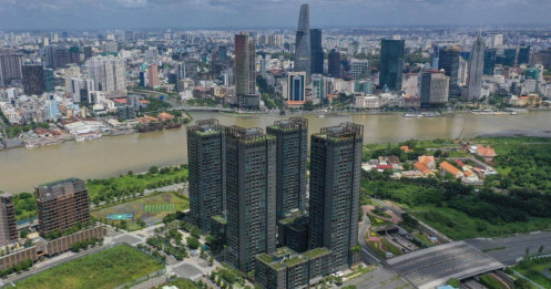 Hai dự án 'đắc địa' tại Khu đô thị mới Thủ Thiêm được phép bán cho người nước ngoài