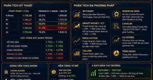 Chiến lược giao dịch phiên 12/08/2026